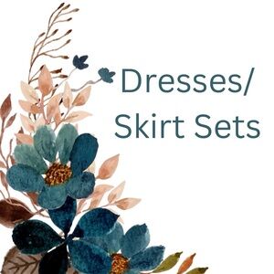 Dresses/Skirt Sets